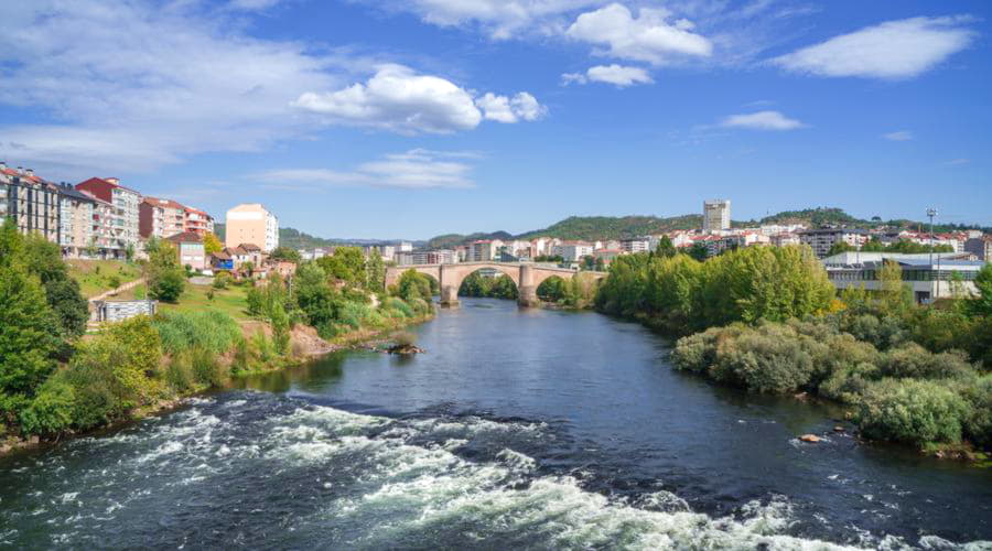 Principais opções de aluguel de carros em Ourense
